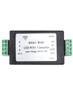 H801 RGB WiFi LED