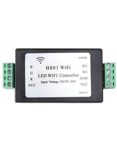 H801 RGB WiFi LED