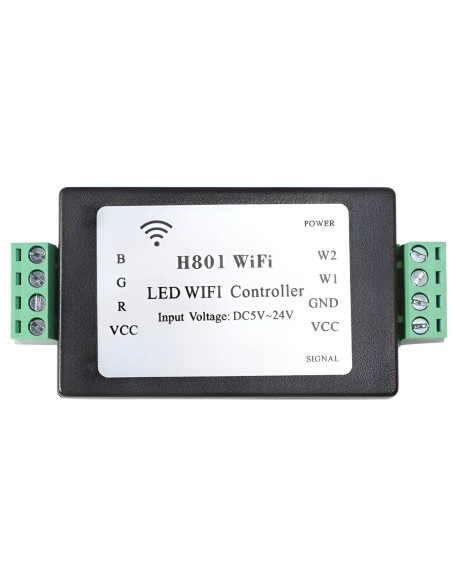H801 RGB WiFi LED