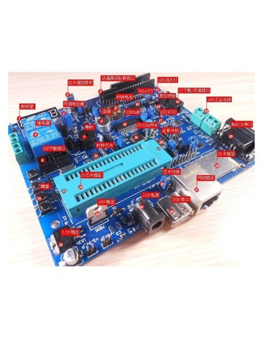 C8051F340 COMBO WITH ETHERNET 8051