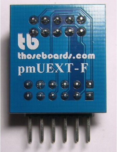 pmUEXT-F UEXT(TM) to Pmod interconnect module