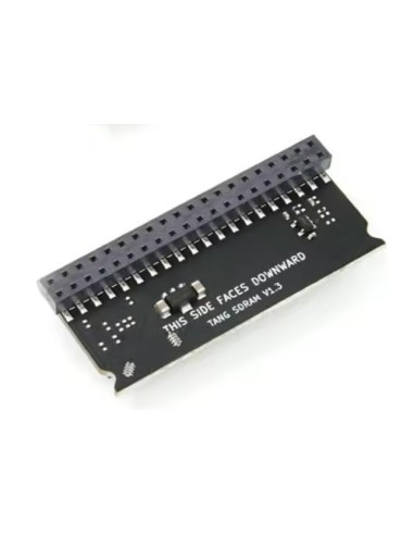PMOD SDRAM Sipeed Tang Primer 25K 32 MB por chip  2 chips  64 MB