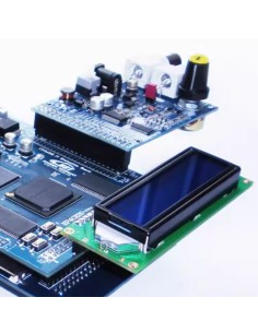 Modulo Fpga Placa AD 125 Msps  AD9280 8 bit DA 3 Msps * Bit DAC9708