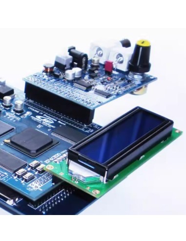 Modulo Fpga Placa AD 125 Msps  AD9280 8 bit DA 3 Msps * Bit DAC9708