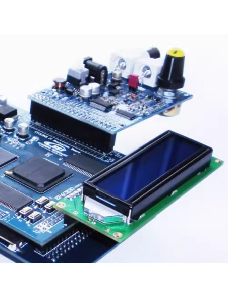 Modulo Fpga Placa AD 125 Msps  AD9280 8 bit DA 3 Msps * Bit DAC9708