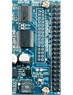 Modulo Fpga Placa AD 125 Msps  AD9280 8 bit DA 3 Msps * Bit DAC9708 2