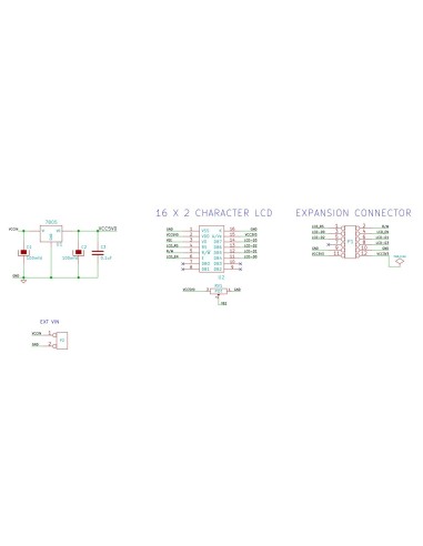 Modulo Numato LCD 16 X 2