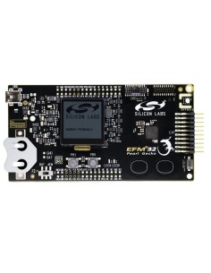 EFM32 Pearl Gecko SLSTK3401A