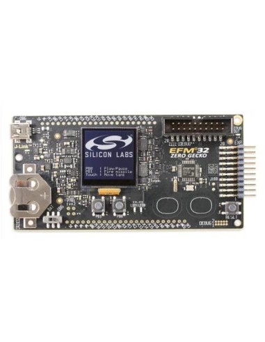 EFM32 Zero Gecko EFM32ZG-STK3200   EFM32ZG222F32
