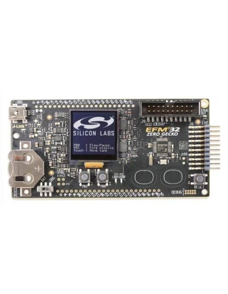 EFM32 Zero Gecko EFM32ZG-STK3200   EFM32ZG222F32