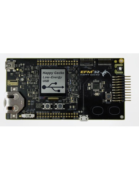 EFM32 Happy Gecko Starter Kit (SLSTK3400A)