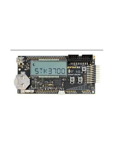 EFM32 Giant Gecko Starter Kit (EFM32GG-STK3700)