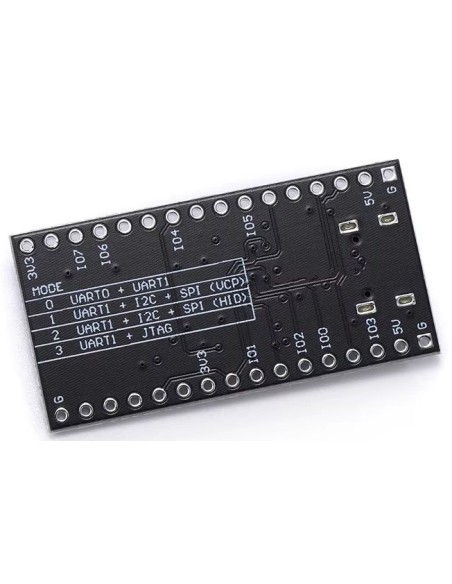 CH347T USB 2 HIgh Speed  UART I2C SPI JTAG GPIO