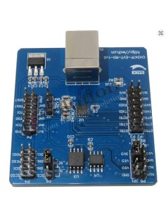 CH347F-EVT-R0-1V0  USB 2 HIgh Speed  UART I2C SPI JTAG GPIO