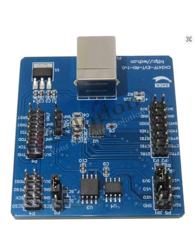 CH347F-EVT-R0-1V0  USB 2 HIgh Speed  UART I2C SPI JTAG GPIO