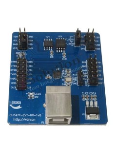CH347F-EVT-R0-1V0  USB 2 HIgh Speed  UART I2C SPI JTAG GPIO 2