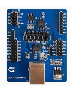 CH347T-EVT-R0-1V0  USB 2 HIgh Speed  UART I2C SPI JTAG GPIO