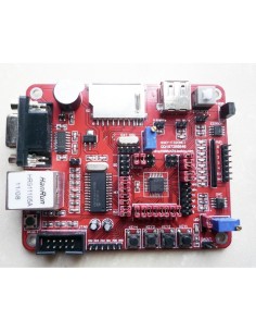 C8051F320 ETHERNET ENC28J60 DEVELOPMENT BOARD