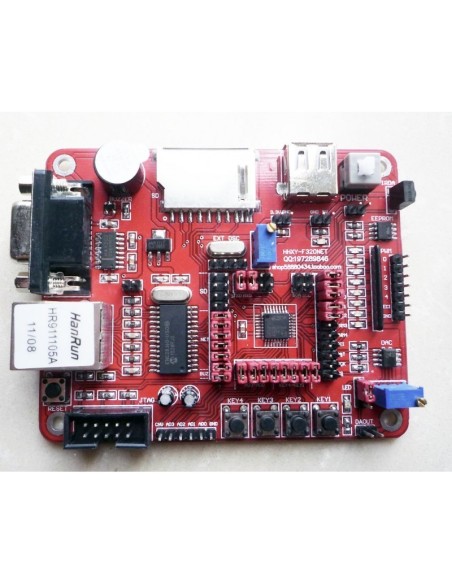C8051F320 ETHERNET ENC28J60 DEVELOPMENT BOARD