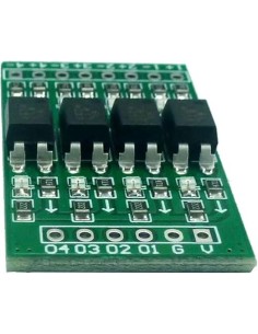 Modulo Opisolador 4 canais in 24V out 5 V Active Low 2