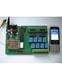 89C52 SIEMENS TC35 GSM I/O