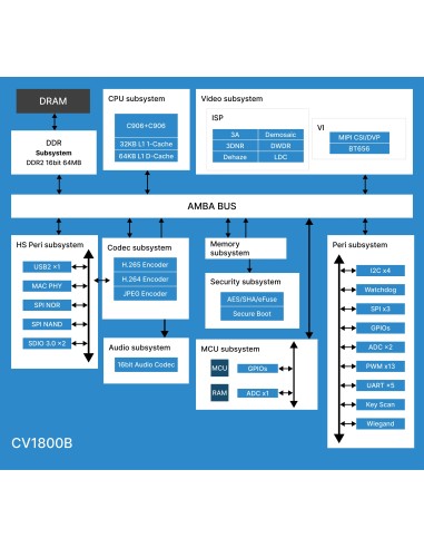 Milk V DUO RISC Dula Core v C/8051