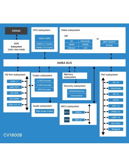 Milk V DUO RISC Dula Core v C/8051