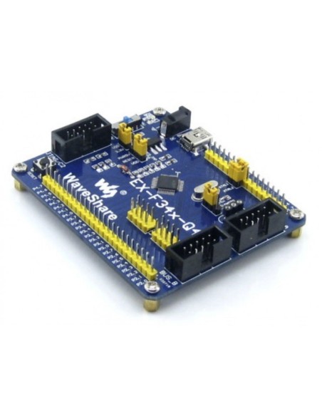 8051F340 WAVESHARE EX-F34X-Q48