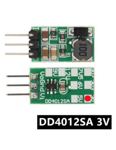 Dd4012sa 1A 3 V conversor buck step-down