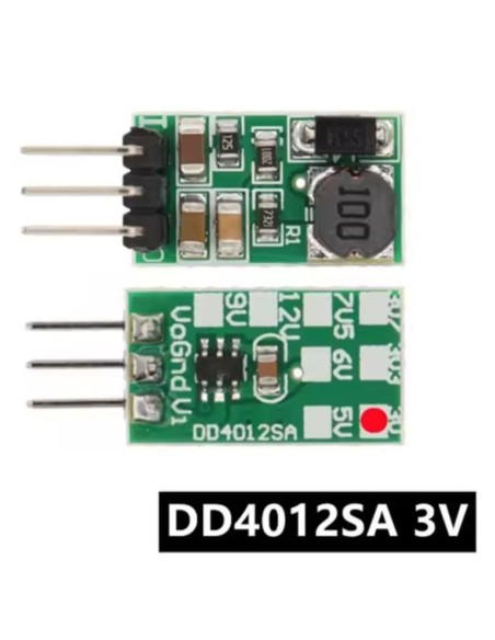 Dd4012sa 1A 3 V conversor buck step-down