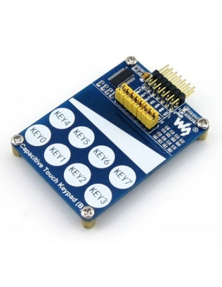 Capacitive touch keypad waveshare TTP229‑LSF