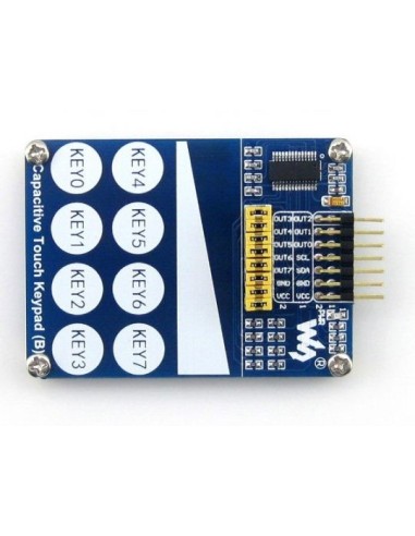 Capacitive touch keypad waveshare TTP229‑LSF