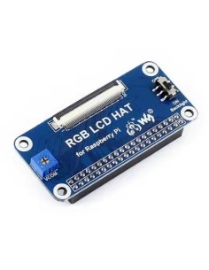RGB LCD HAT for Raspberry Pi