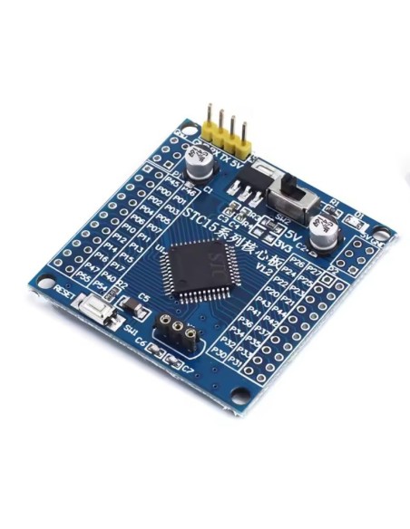 stc15f2k60s2  Placa de desenvolvimento 8051