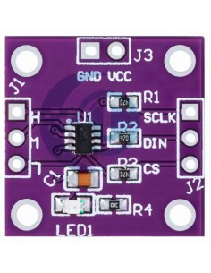 Módulo de Potenciômetro Digital TPL0501 (2,7V–5,5V, 100 kΩ, SPI)