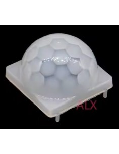 Lente fresnel pir de alta sensibilidade 23.3mm Infravermelho