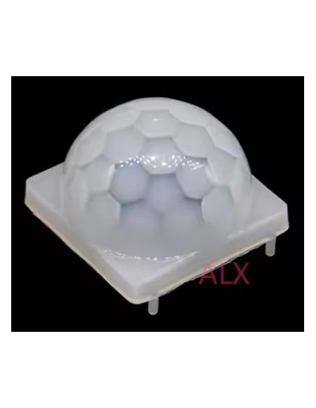 Lente fresnel pir de alta sensibilidade 23.3mm Infravermelho