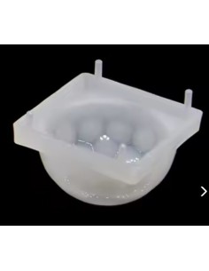 Lente fresnel pir de alta sensibilidade 23.3mm Infravermelho 2