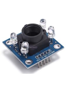 Placa sensor de cor RGB TCS230 Saida em frequencia 2