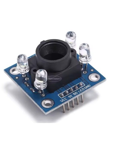 Placa sensor de cor RGB TCS230 Saida em frequencia