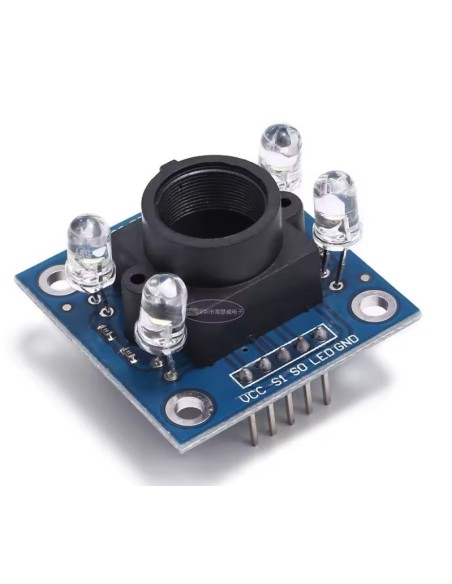Placa sensor de cor RGB TCS230 Saida em frequencia