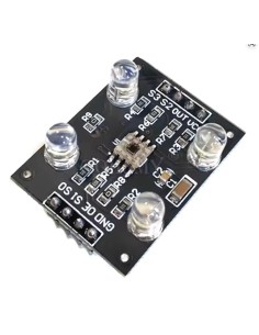 Placa sensor de cor RGB TCS230 Aberta Saida em frequencia
