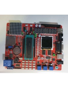 90C516RD+ STC DEVELOPMENT BOARD