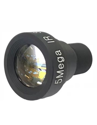 Lente M12 650 nm HD 5MP 35mm C filtro Ir