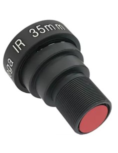 Lente M12 650 nm HD 5MP 35mm C filtro Ir 2