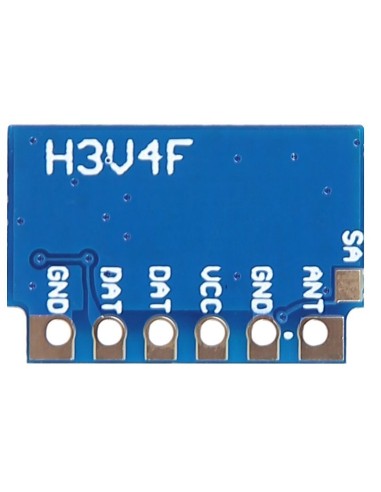Receptor ASK /OOK 433 Mhz H3V4F