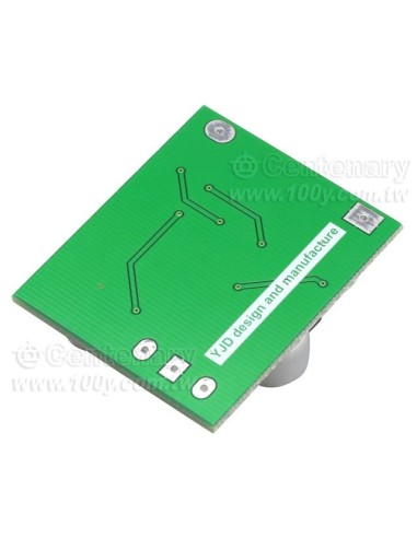 Módulo conversor DC-DC Entrada 5 a 12V  com saída simétrica ±12V (1W)