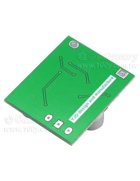 Módulo conversor DC-DC Entrada 5 a 12V  com saída simétrica ±12V (1W)