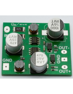 Módulo conversor DC-DC Entrada 5 a 12V  com saída simétrica ±12V (1W)