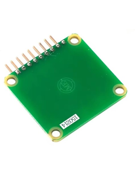 Placa com 8 teclas terra comum